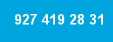 927 419 28 31 927 419 28 31